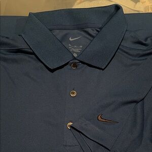 Nike Men's Deep Blue Polo Shirt